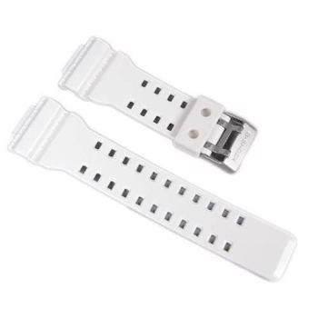 Originales weißes Casio-Uhrenarmband für GA-120, GDF-100 und GA-110